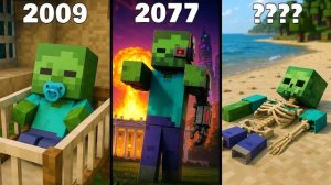 ЭВОЛЮЦИЯ ЗОМБИ ИЗ МАЙНКРАФТА! ЛЕГЕНДА И ЗЛОПЫХАТЕЛЬ! КАК ТАК ВООБЩЕ МОЖНО ЕГО ЛЮБИТЬ ЭТО ЖЕ ТРУП