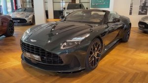 Aston Martin DB12 Volante 2026 - Интерьер и Экстерьер