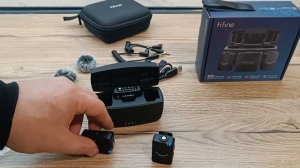 Радиосистема (выносные микрофоны) Fifine M9. Беспроводное подключение и стерео режим работы