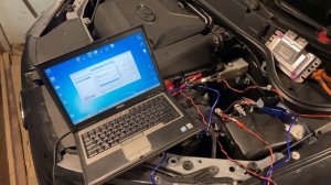 Чтение прошивки ЭБУ M86 Итэлма по К-линии