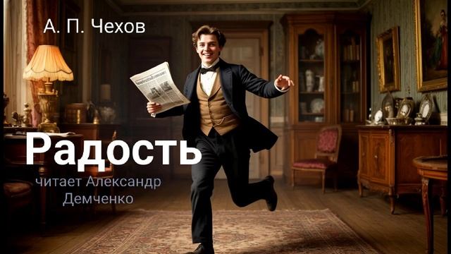 Чехов А. П. "Радость". Рассказ. Аудиокнига. смотреть онлайн