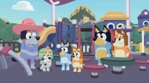 Блуи: Давай Поиграем (Bluey: Let's Play!)|Мультик Блуи с Друзьями резвятся на Игровой Площадке