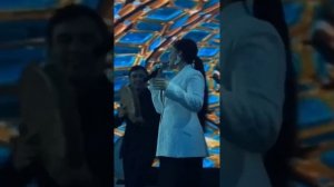 Нигина Амонкулова на свадьбе в Самарканде