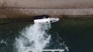 Гусеничный многофункциональный подводный робот BlueTank Pro