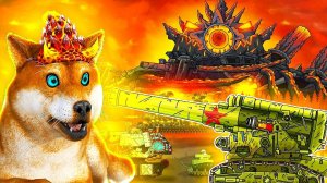 Железный апокалипсис, Мортира-монстр, стальной Владыка - Мультики про танки, реакция на Gerand