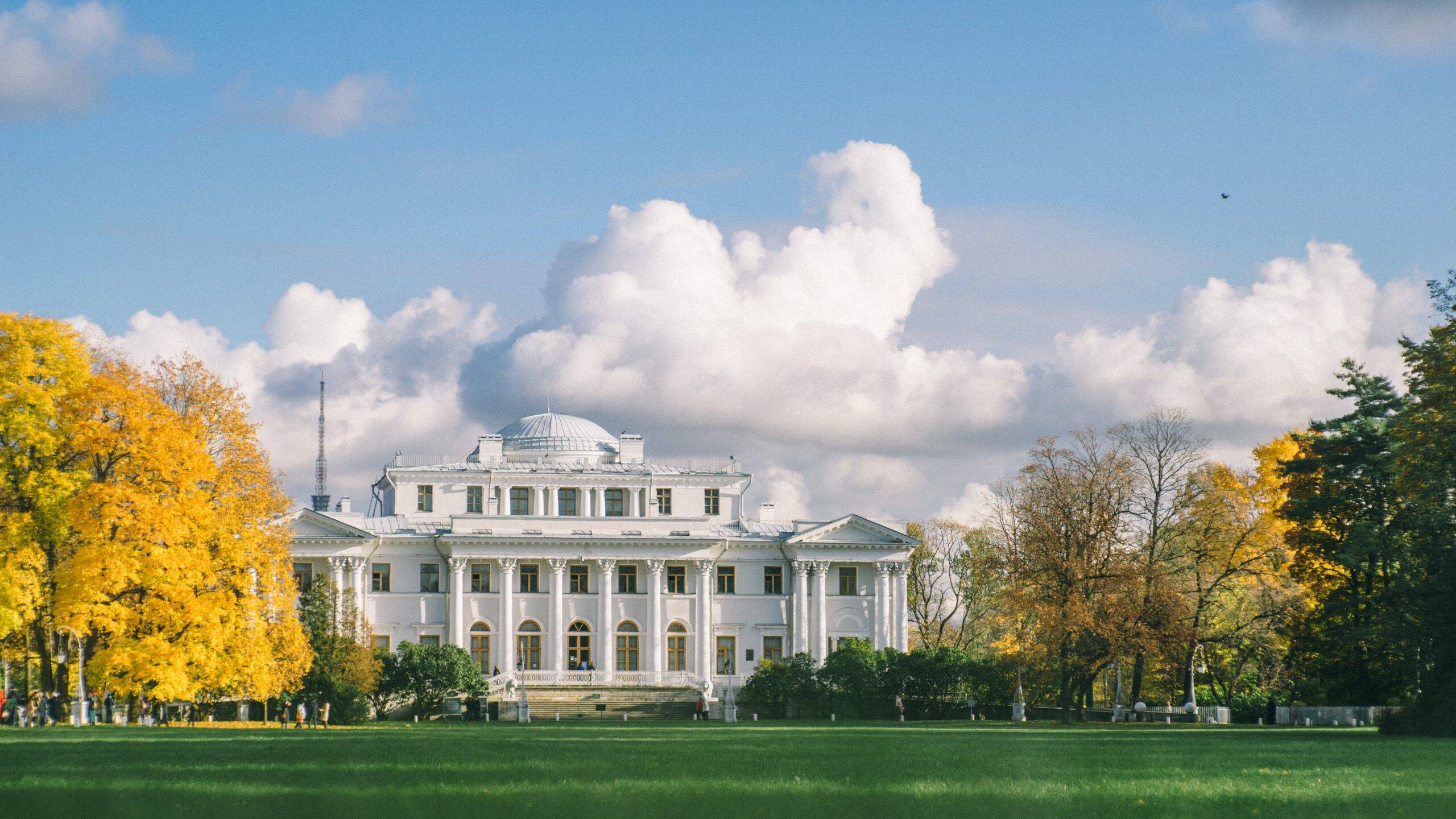 Елагин остров СПб. Елагин дворец. смотреть онлайн