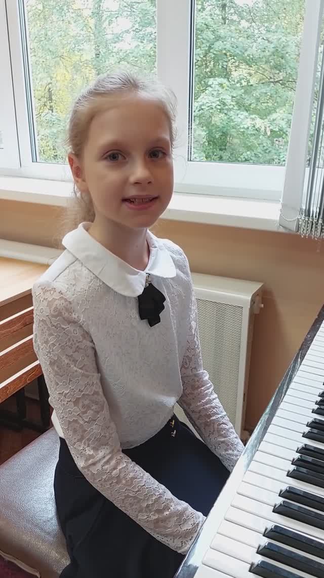 Сольф. №215 из сб.Калм. и Фр. Яременко Анастасия 3кл.