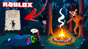 Эти РОГАТЫЕ Охотятся ЗА МНОЙ Как ВЫЖИТЬ и СПАСТИ ДЕТЕЙ в Режиме 99 НОЧЕЙ в ЛЕСУ Roblox