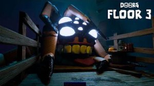 РОБЛОКС ДОРС 3 ЭТАЖ СТРАШИЛЫ (часть 11) 🚪 ROBLOX DOORS FLOOR 3