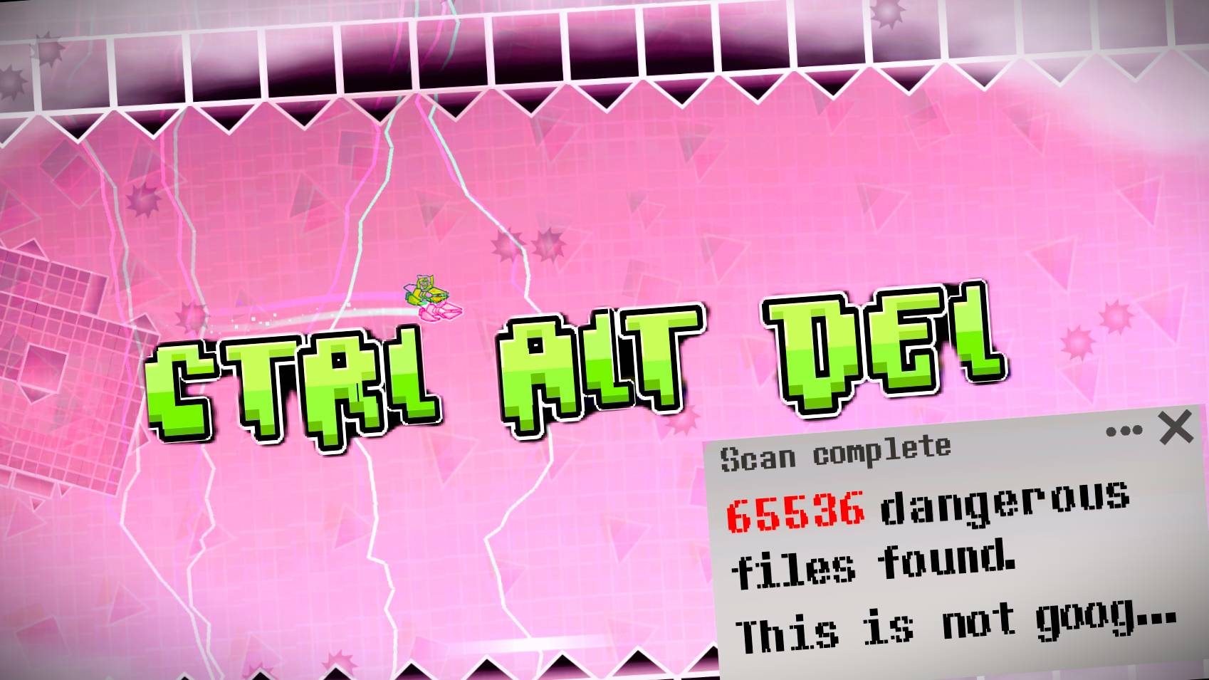 CTRL ALT DEL (by LeoSquared) смотреть онлайн