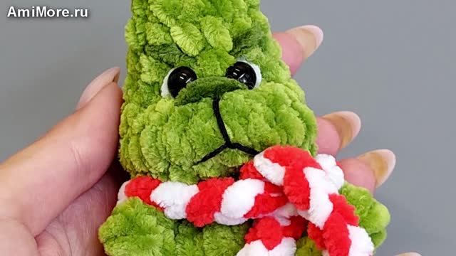 Амигуруми: схема Гринч | Игрушки вязаные крючком смотреть онлайн