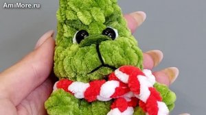 Амигуруми: схема Гринч | Игрушки вязаные крючком
