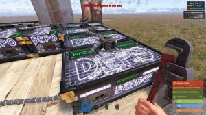 Автосортировка лута в Rust 2025 | Полный гайд для базы [Rust Autosort] Часть 1