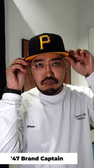 Фасон бейсболки ‘47 CAPTAIN с прямым козырьком #бейсболки #кепки #47brand #snapbackcap смотреть онлайн