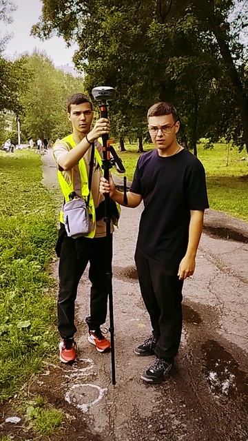 2 Геодезическая практика 2025