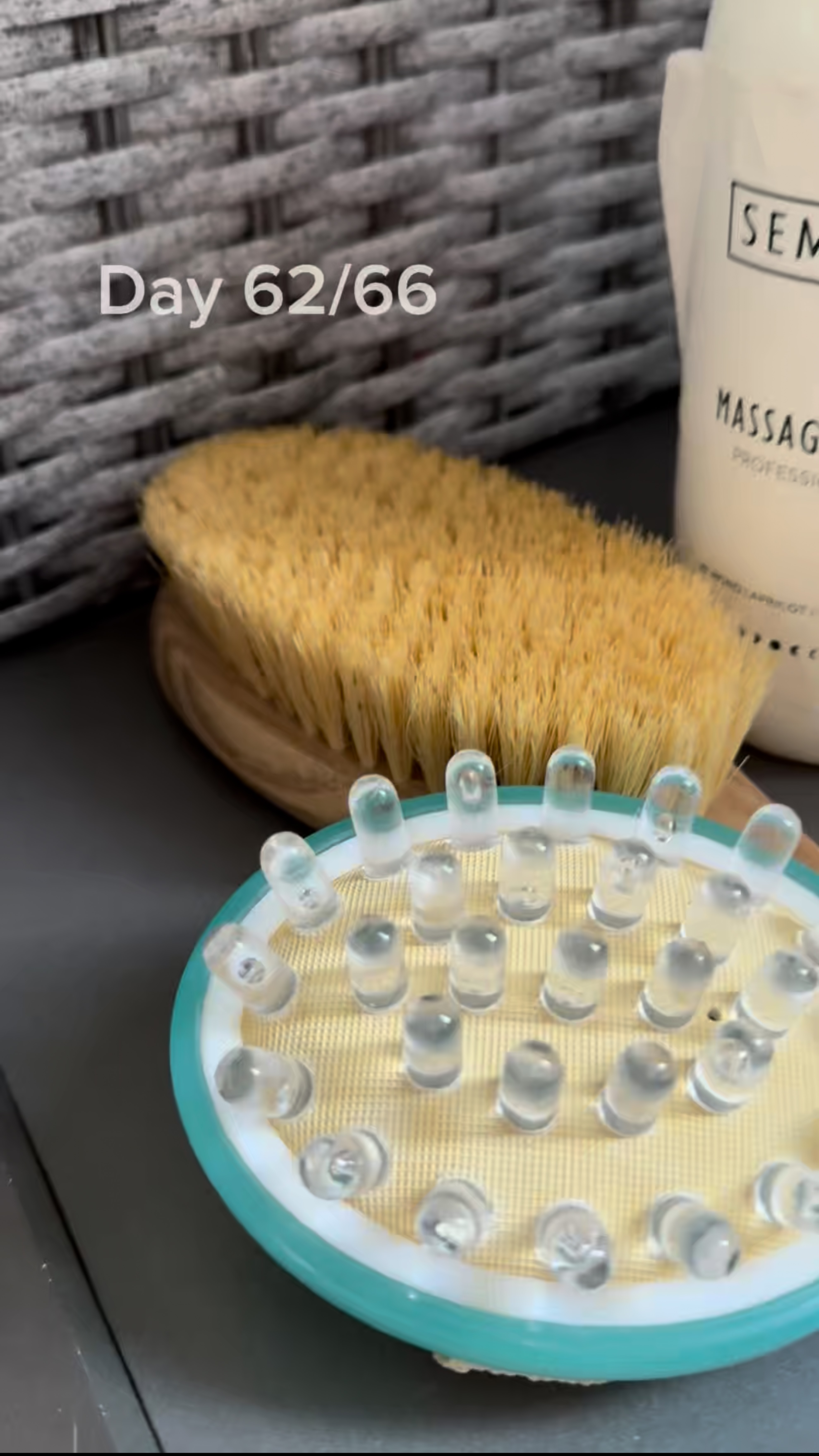 День 62/66: Утренние ритуалы, йога и мой секретный коктейль здоровья! 🧘💧