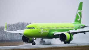 MSFS2024 Fenix simulations A320-200 SL, SBI005, Omsk(UNOO) - Yekaterinburg(USSS)