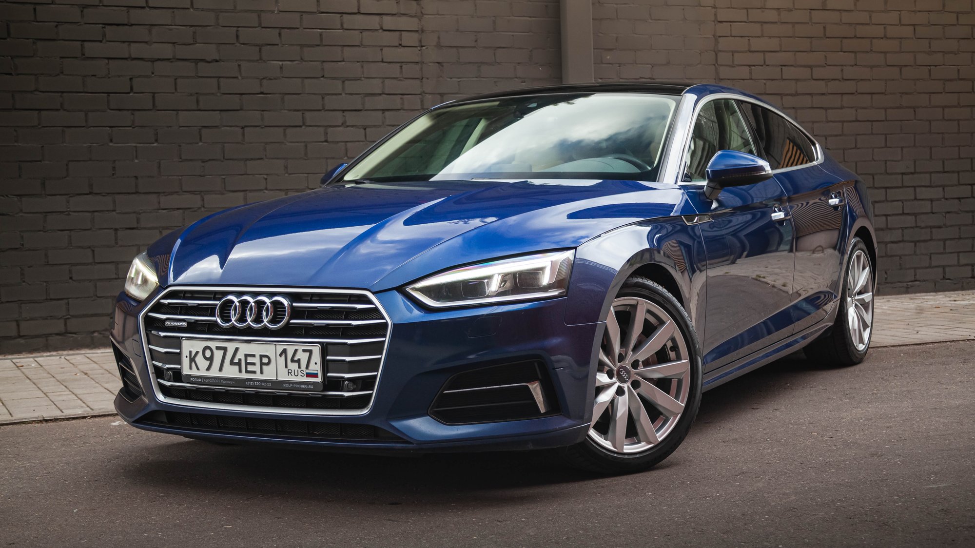 🚗 Audi A5 2.0 TDI Quattro, 2018 — стиль, динамика и полный привод!