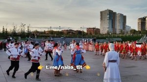 русские народные танцы :  калинка малинка моя