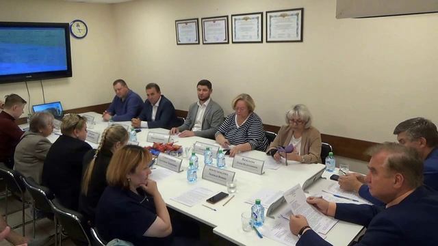 Заседание Совета депутатов Внуково 17.09.2025