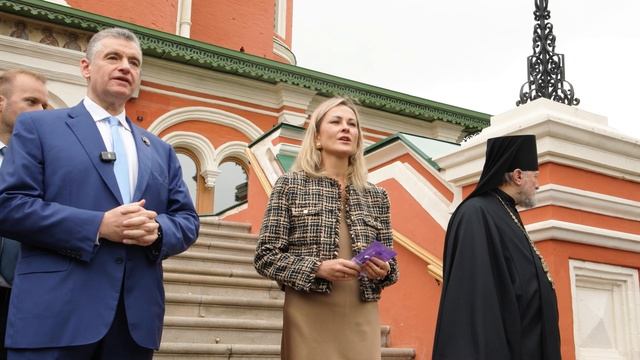 Помощь фронту от прихожан нашего храма и Леонида Слуцкого 19.09.2025
