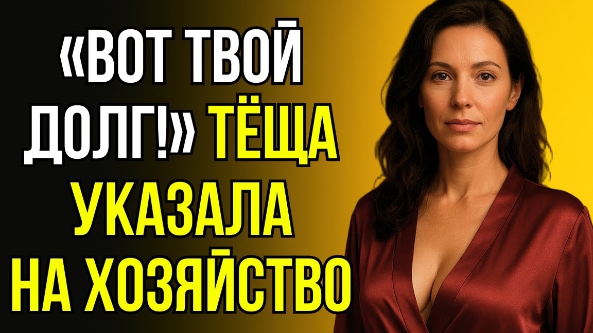 ЗЯТЬ НЕ ВЕРИЛ ГЛАЗАМ, НО ПРОСЬБА ТЁЩИ БЫЛА НАСТОЯЩЕЙ... смотреть онлайн