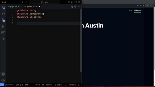 211. Continue Events Page (Scrollbar Styling) смотреть онлайн