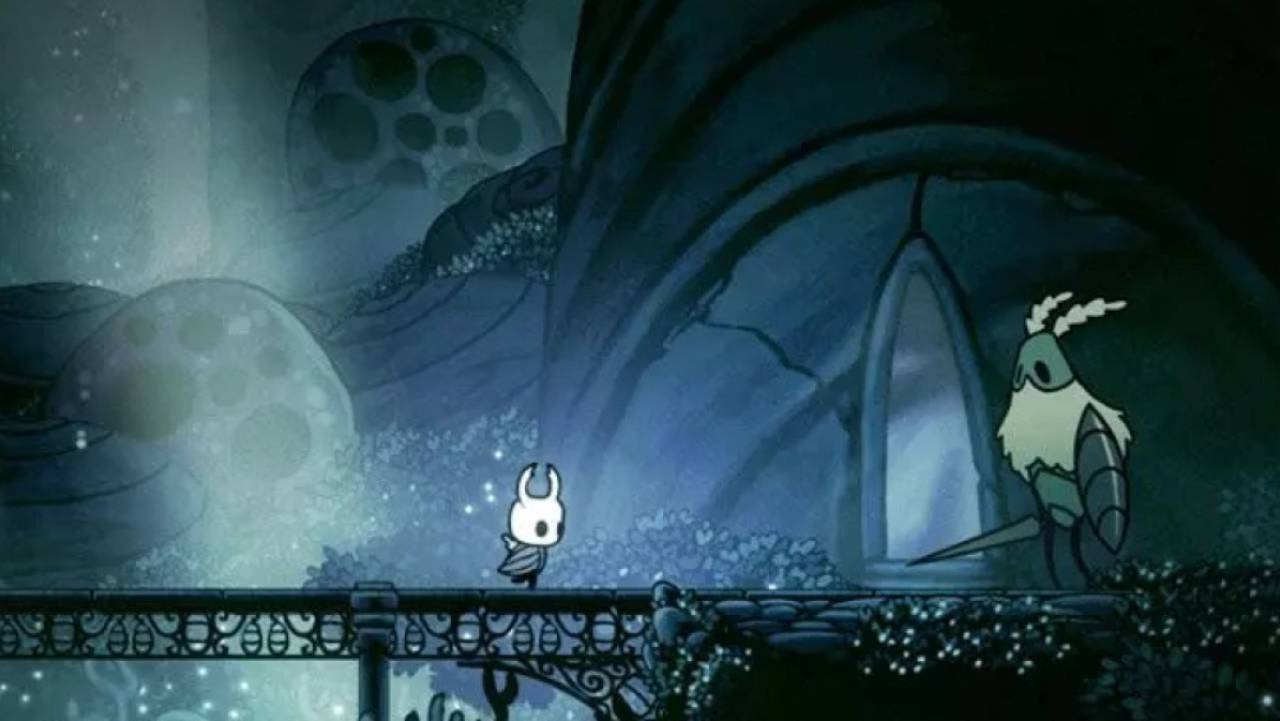 Я ВПЕРВЫЕ ИГРАЮ В HOLLOW KNIGHT #1