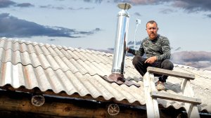 ЗАКАНЧИВАЕМ СТРОЙКУ. Первые испытания новой бани