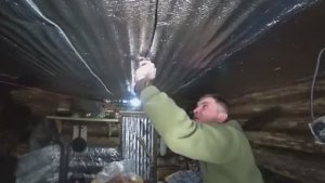 ДОБРАЛСЯ ДО ГОРНОЙ ИЗБЫ, А ТАМ? ЖИВЫЕ И МËРТВЫЕ. ГОТОВЛЮ В АФГАНСКОМ КАЗАНЕ.