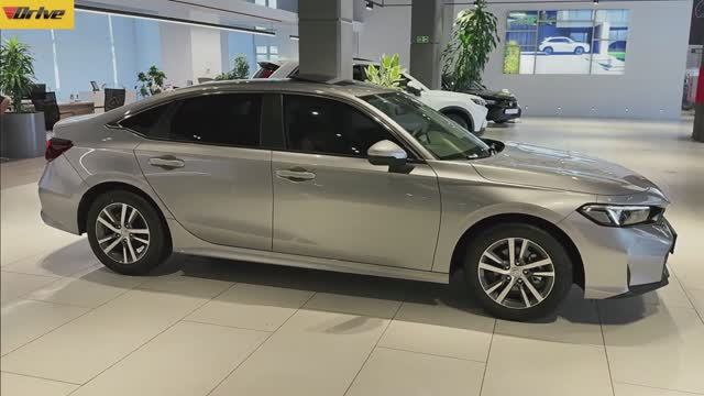 HONDA CIVIC (2025) - СПОРТИВНЫЙ И ПРИВЛЕКАТЕЛЬНЫЙ СЕДАН!