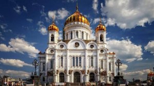 Храм Христа Спасителя в Москве