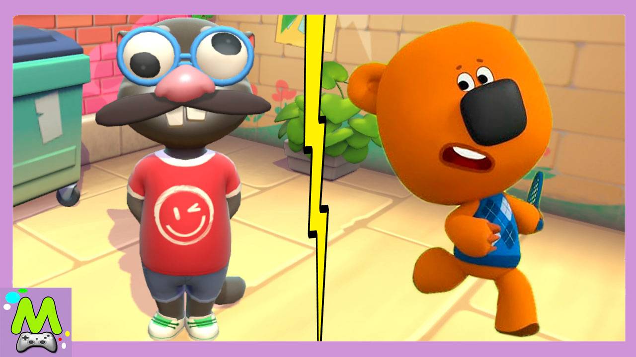 Ми-Ми-Мишки против Говорящего Тома.Конкурс на Лучшего Виртуального Питомца.Кто Лучше смотреть онлайн