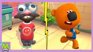 Ми-Ми-Мишки против Говорящего Тома.Конкурс на Лучшего Виртуального Питомца.Кто Лучше