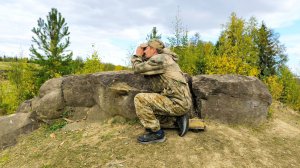 ДЛЯ ОХОТЫ НА ЗВЕРЯ ТАКОЙ ПРИБОР НЕОБХОДИМ / МОНОКУЛЯ ТЕПЛОВИЗИОННЫЙ OWLSET ARGON ES 1.2 х 10