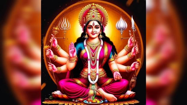 Мантра Дурге. Богиня Дурга расчистит ваш путь от всех препятствий и врагов смотреть онлайн