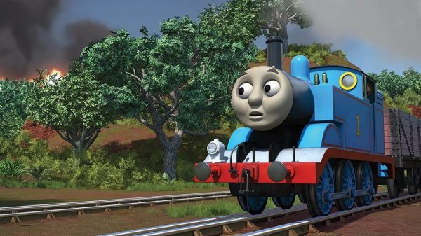 ТОМАС И ЕГО ДРУЗЬЯ . КАКОЙ ПАРОВОЗИК САМЫЙ БЫСТРЫЙ ?