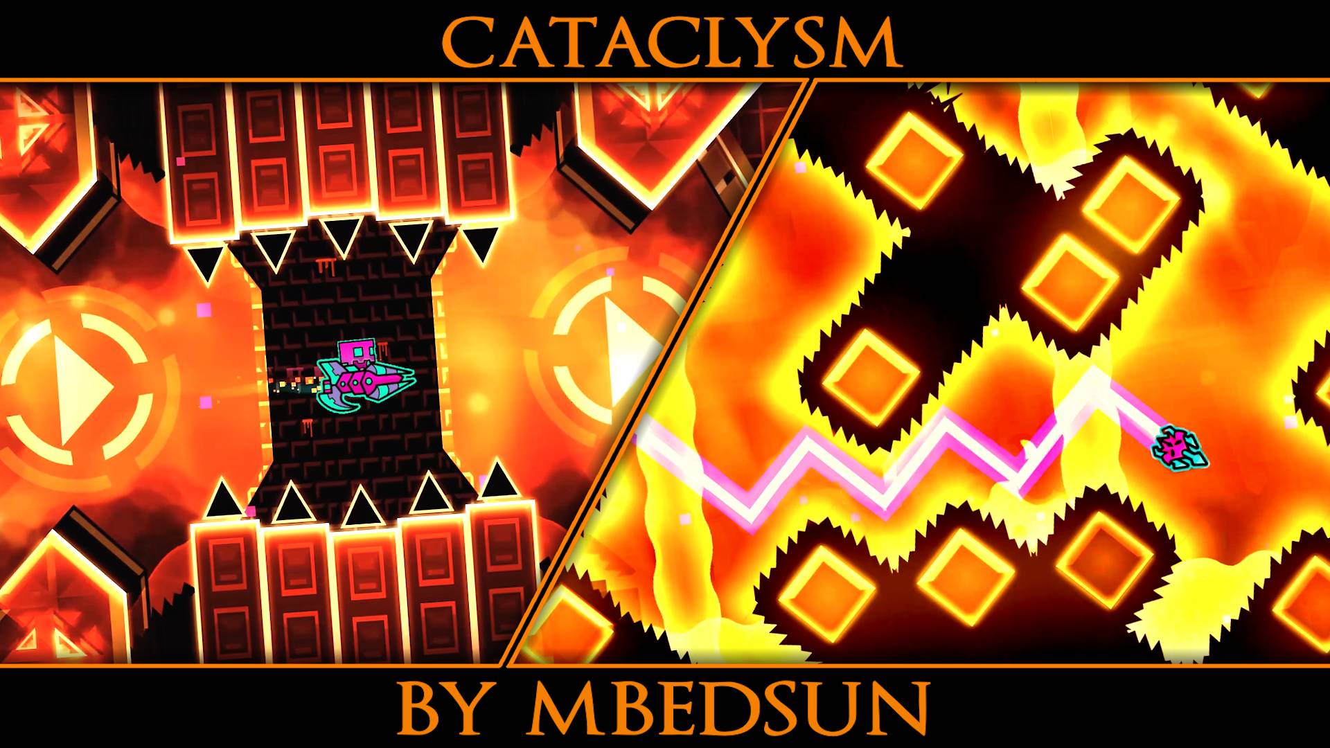 Cataclysm для самых маленьких) | cataclysm by mbedsun (3 Coins) | Demon Level смотреть онлайн