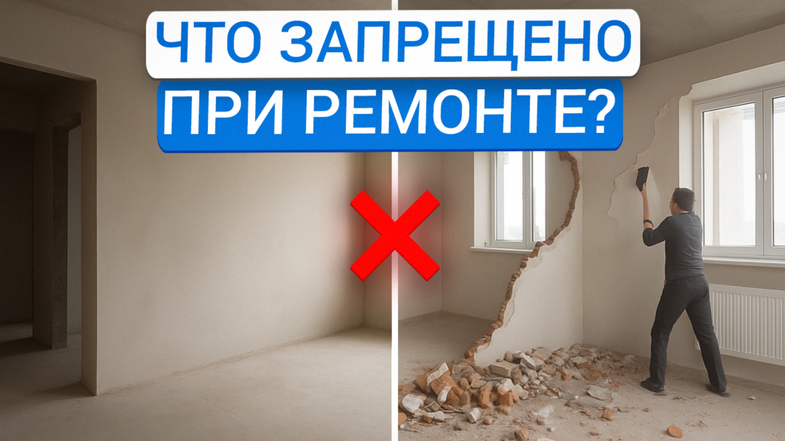 Перепланировка квартиры — что ОБЯЗАТЕЛЬНО нужно согласовывать, чтобы не получить штраф? смотреть онлайн