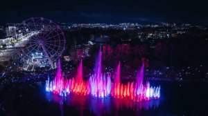 Фонтан-кружево в Кирове