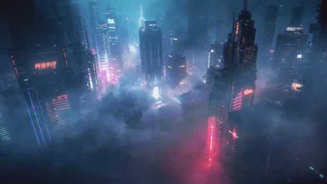 Ambient Cyberpunk Done Right ｜ Music For Sleep & Deep Relaxation