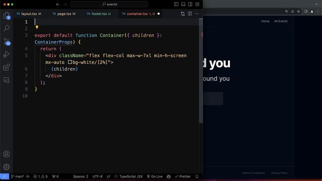 204. Container Props (ReactNode) смотреть онлайн