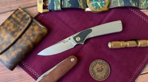 КАК ХОРОШ....SRM 106M складной нож