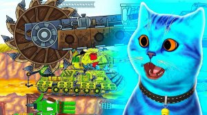 Расщепитель монстров - Мультики про танки, реакция на Gerand