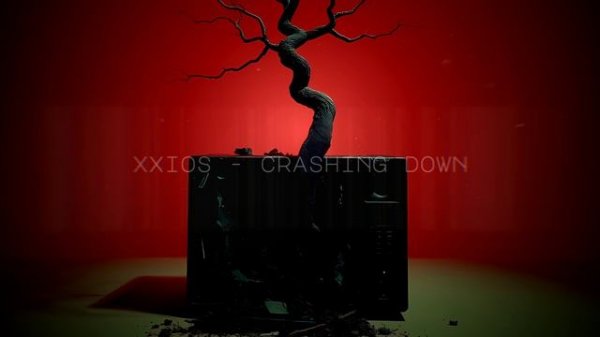 XXIOS - Crashing Down (Дабстеп скримо / dubstep screamo / experimental electronic)