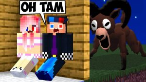 🌲МЫ ПРИЗВАЛИ БАРАНА из 99 НОЧЕЙ В ЛЕСУ в МАЙНКРАФТ! ШЕДИ И ЛЕСКА MINECRAFT