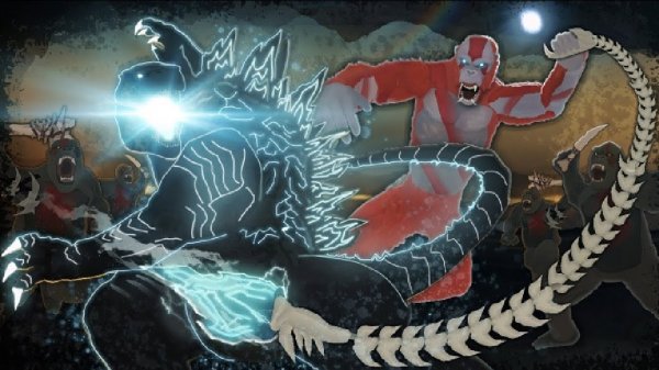 Война древних титанов