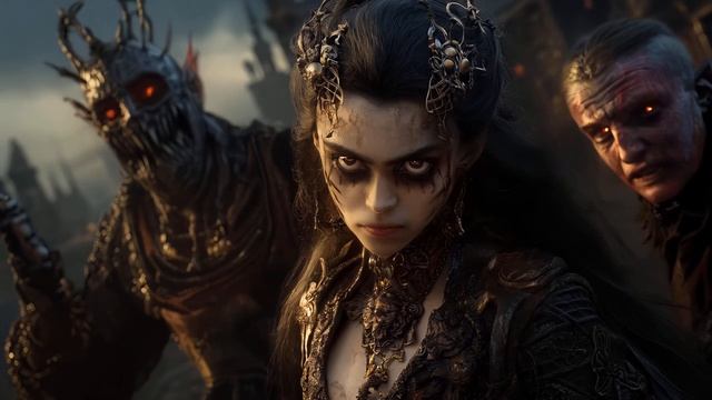 Dark Fantasy Monsters, Shadows And Lost Souls Minimax Video