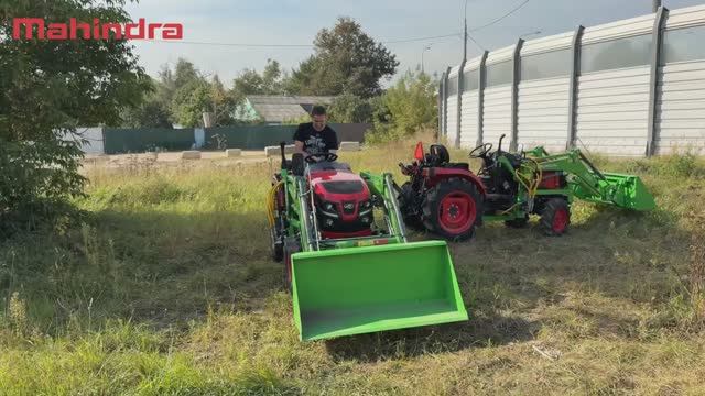 Сравнение моделей Mahindra OJA 2121-2124 и 2127 смотреть онлайн