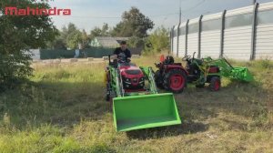 Сравнение моделей Mahindra OJA 2121-2124 и 2127